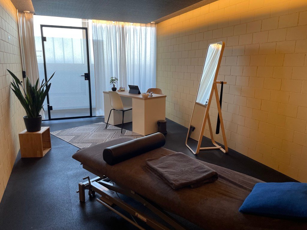 Warmes, einladendes Praxisumfeld