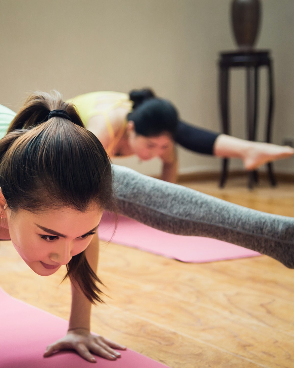 Team bei der Arbeit — natürliches Licht