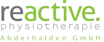 reactive. Physiotherapie Abderhalden GmbH Logo