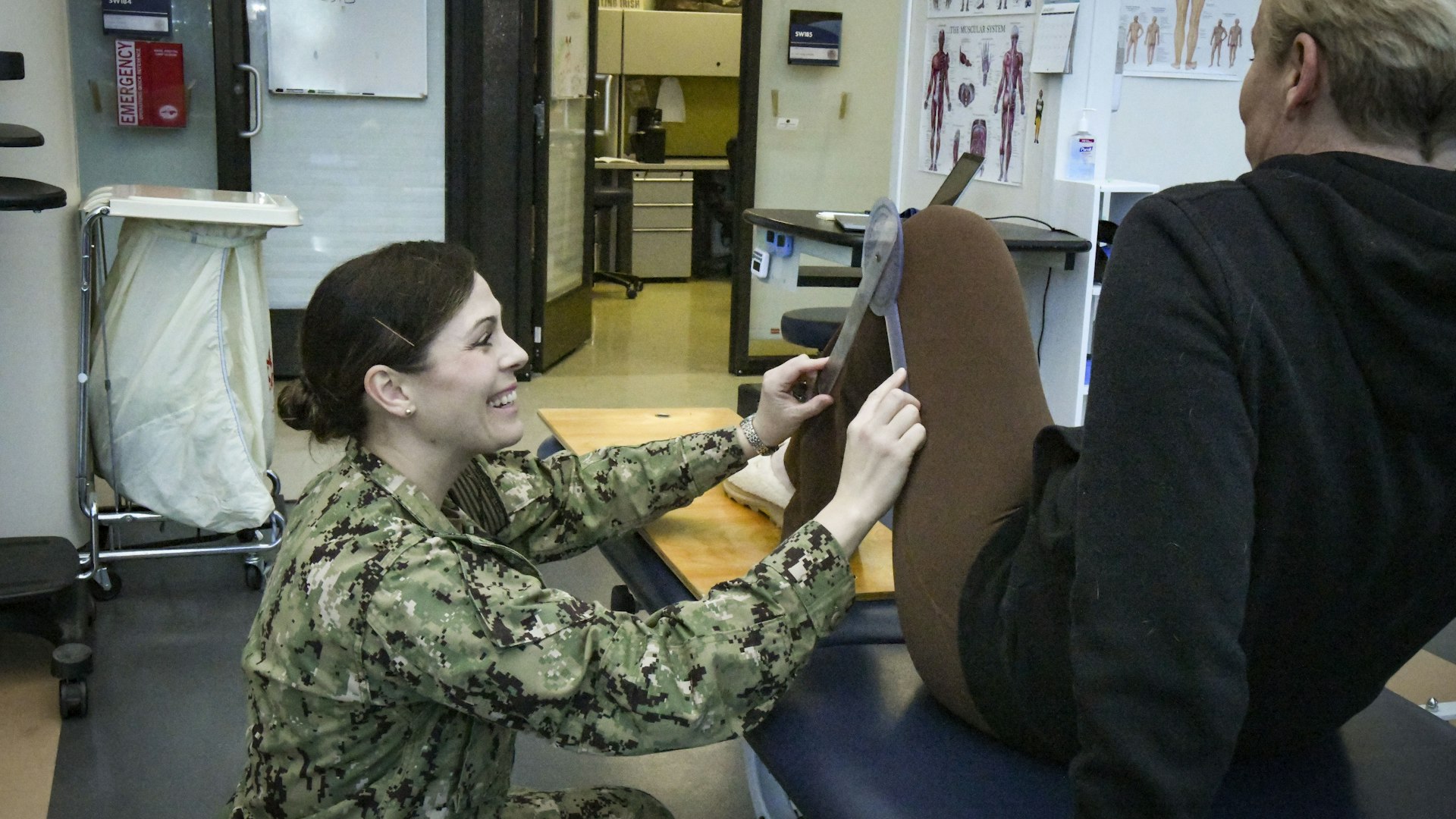 Warmes, einladendes Praxisumfeld