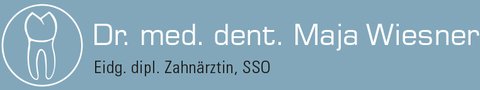 Dr. med. dent. Maja Wiesner Logo